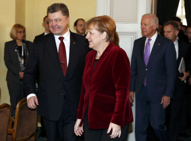 Αγώνας δρόμου για την ειρήνη στην Ουκρανία