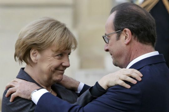 Σε Ουκρανία και Ρωσία μεταβαίνουν Μέρκελ – Ολάντ