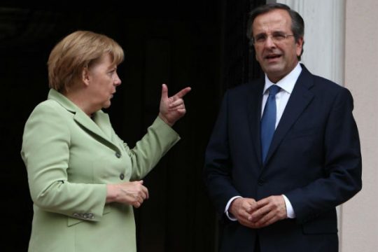 Στο μυαλό του Αντώνη Σαμαρά