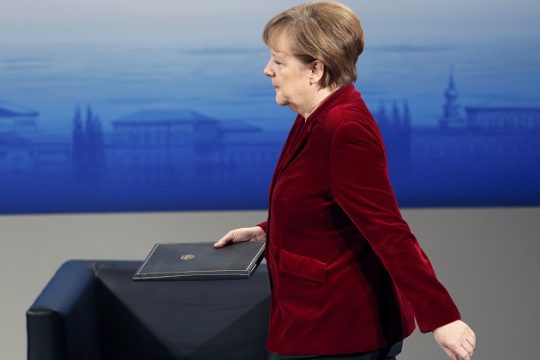 Τα τρία «όχι» της Αν. Μέρκελ και η δυναμική της Ιστορίας