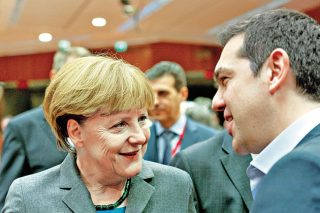 Μέρκελ: Αχ Αλέξεν, σε θέλεν!
