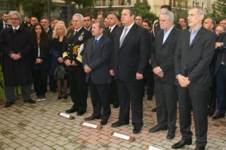 Μνημόσυνο στον Πειραιά για τους πεσόντες στα Ίμια