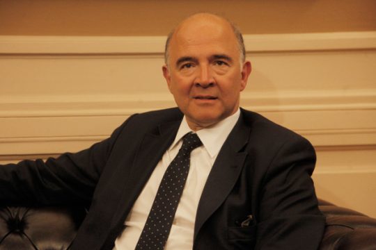 Κατηγορηματικά αντίθετος στο Grexit o Μοσκοβισί