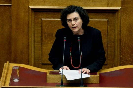 Βαλαβάνη: Προς ένα δίκαιο φορολογικό σύστημα