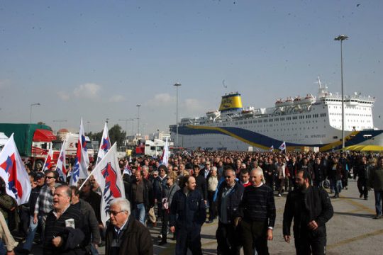 Ο τζάμπας πέθανε στην ακτοπλοΐα