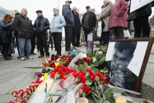 «Προσεκτικά σχεδιασμένη» η δολοφονία Νεμτσόφ
