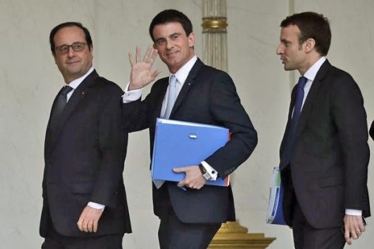 Περνάει… με το ζόρι ο «νόμος Μακρόν»