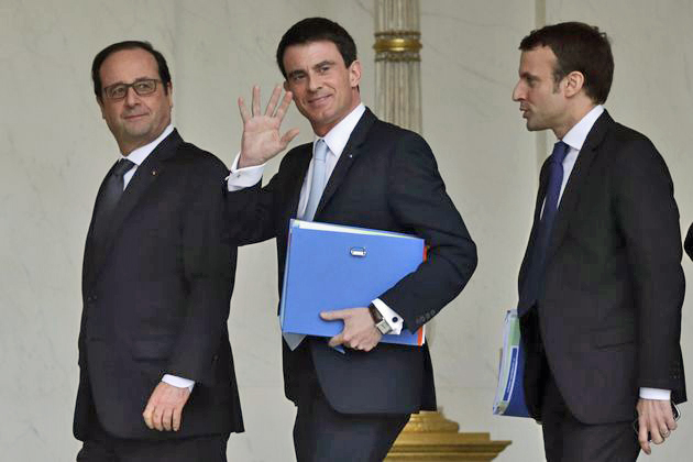 Περνάει… με το ζόρι ο «νόμος Μακρόν»