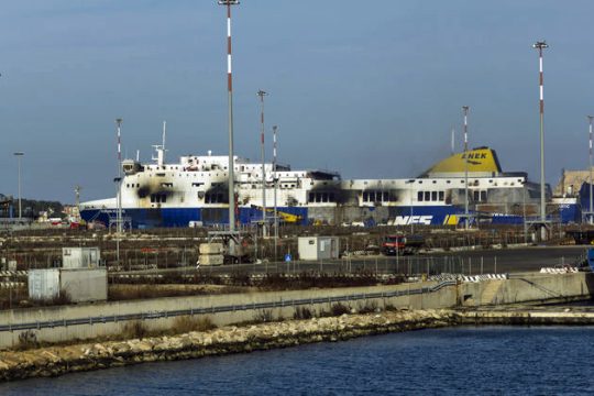 Βρέθηκε πτώμα στο Norman Atlantic