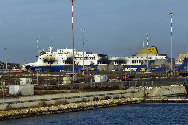 Βρέθηκε πτώμα στο Norman Atlantic