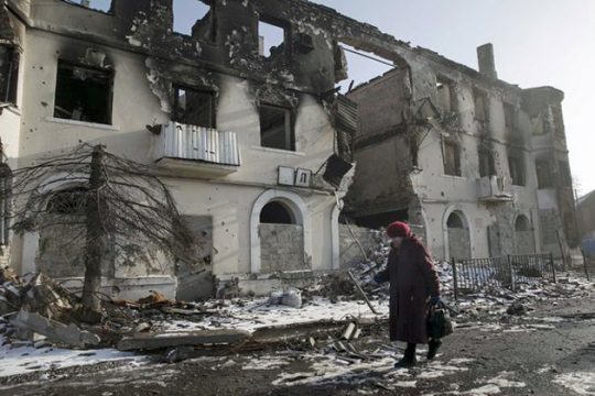 Ειρήνη στην κόψη του ξυραφιού
