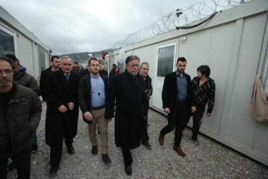 Σπαραχτικές εικόνες από την Αμυγδαλέζα [βίντεο]
