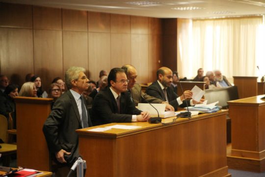 Ο πρόεδρος που τα ’χασε