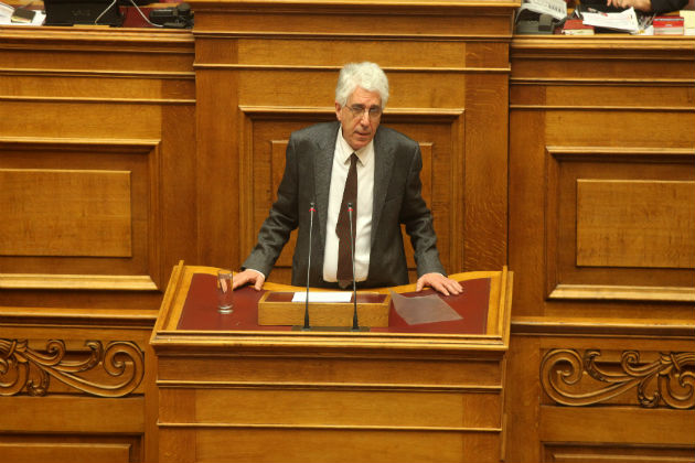 Αλλαγές στη φιλοσοφία και την απονομή δικαιοσύνης εξήγγειλε ο Ν. Παρασκευόπουλος