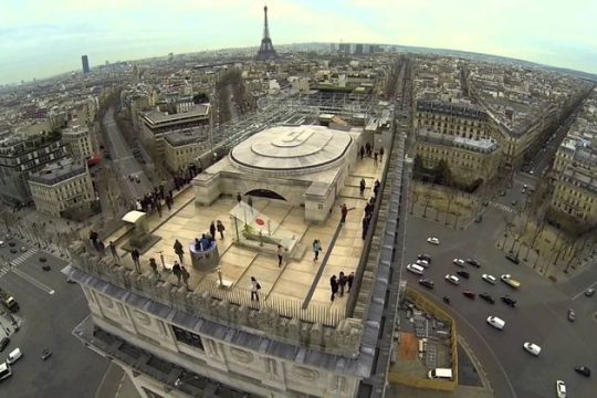 Μυστηριώδη drones