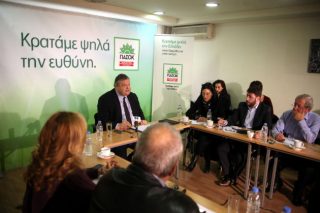 Άγριος καβγάς Βενιζέλου-Φώφης για συνέδριο-ηγεσία