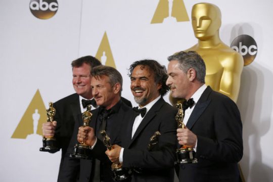 Στο «Birdman» τα Όσκαρ καλύτερης ταινίας και σκηνοθεσίας
