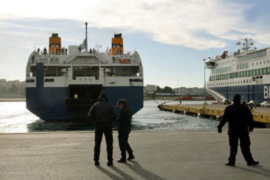 Επιχείρησαν να σπάσουν την επίσχεση εργασίας