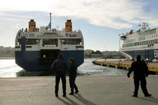 Επιχείρησαν να σπάσουν την επίσχεση εργασίας