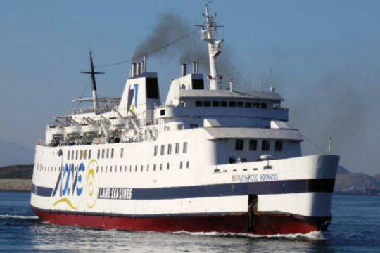 Προειδοποίηση επίσχεσης από τους ναυτικούς του «Βιτσέντζος Κορνάρος»