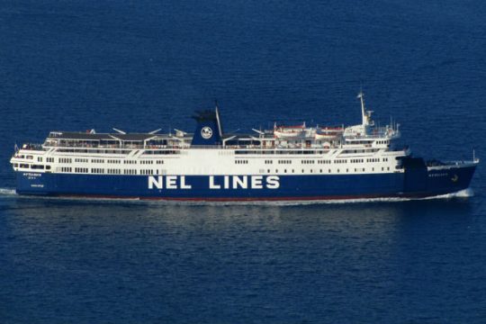 Απαγορεύτηκε ο απόπλους για το πλοίο «Μυτιλήνη»