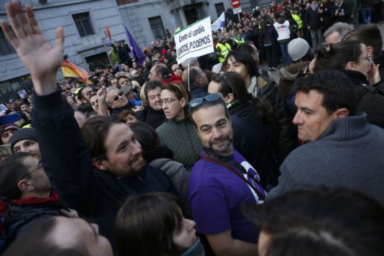 Δεύτερη δύναμη το Podemos, τρίτοι οι Σοσιαλιστές