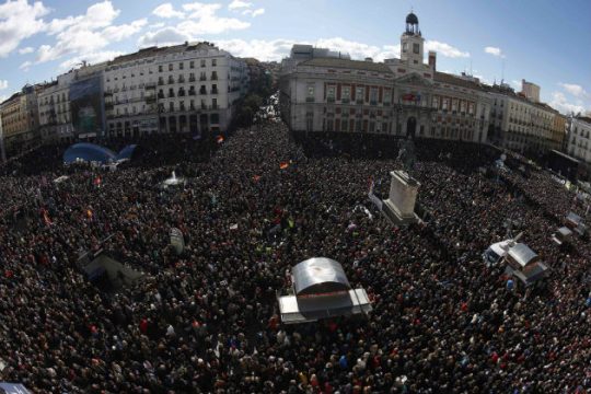 «Σεισμός» στην Ισπανία με το Podemos