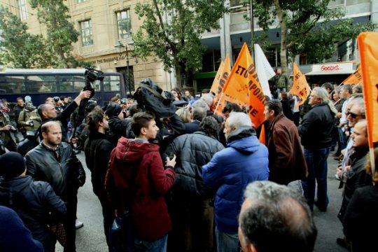 Κινητοποίηση της ΠΟΕ-ΟΤΑ την Παρασκευή