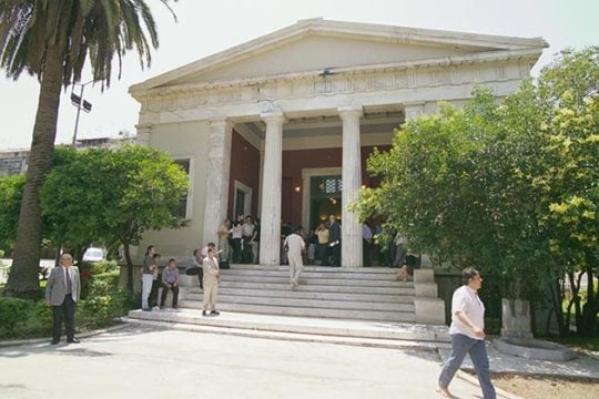 O Πρόεδρος και το Πολυτεχνείο
