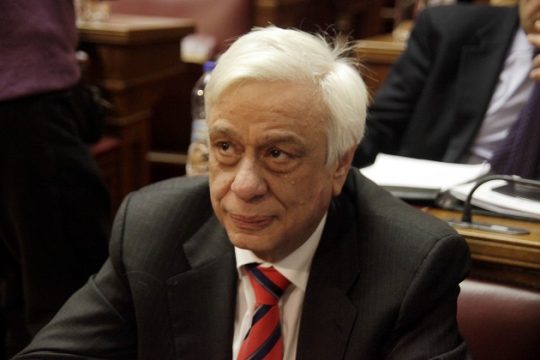 Η Ν.Δ. θα στηρίξει Παυλόπουλο για Πρόεδρο