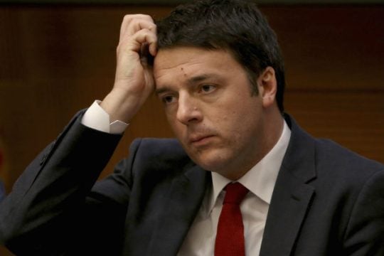 Αποκλείει στρατιωτική επιχείρηση στη Λιβύη ο Ρέντσι