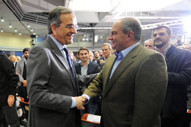 Επικοινωνία Σαμαρά – Καραμανλή με φόντο τα εσωκομματικά