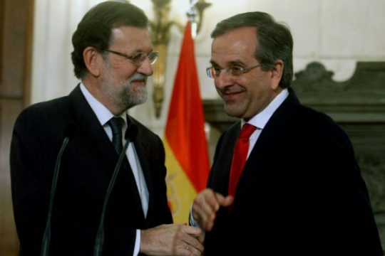Ταύτιση απόψεων Ραχόι και Σαμαρά για τη λιτότητα