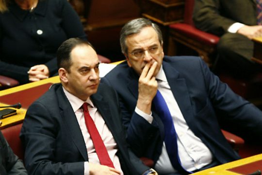 Ν.Δ.: Καμία συναίνεση με την κυβέρνηση
