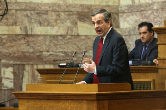 Αμετανόητη ρητορική