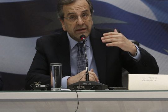 Ν.Δ.: Εμείς βγαίναμε και αυτοί μας βάζουν… με φόρα
