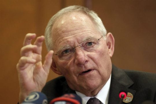 Ελληνογερμανικές βολές στο παρά πέντε του Eurogroup