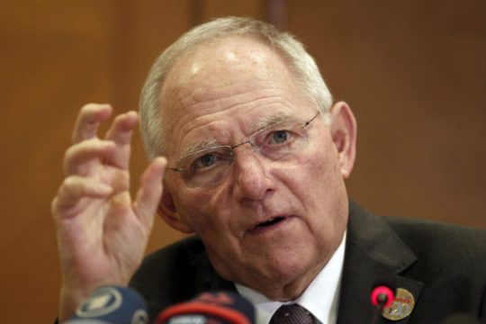 Νέες επικρίσεις Σόιμπλε κατά Βαρουφάκη