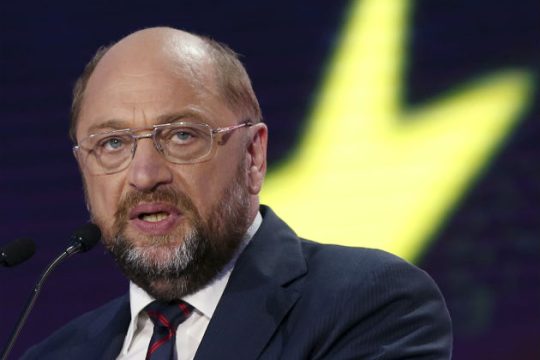 Σουλτς: «Η ελληνική κυβέρνηση δεν έχει επιλογή…»