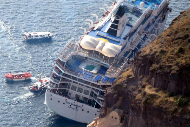 Άρχισε εκ νέου η δίκη για το ναυάγιο του Sea Diamond