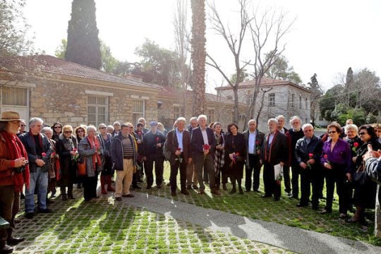 Φόρος τιμής στα θύματα της χούντας