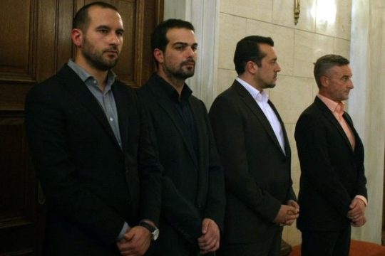 Ολοι οι άνθρωποι του… πρωθυπουργού