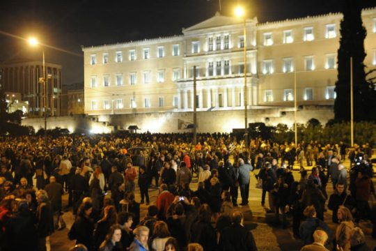 Το σημερινό κάλεσμα για «ανάσα αξιοπρέπειας»