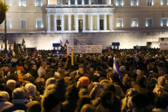 «Ανάσα αξιοπρέπειας», μήνυμα ελπίδας
