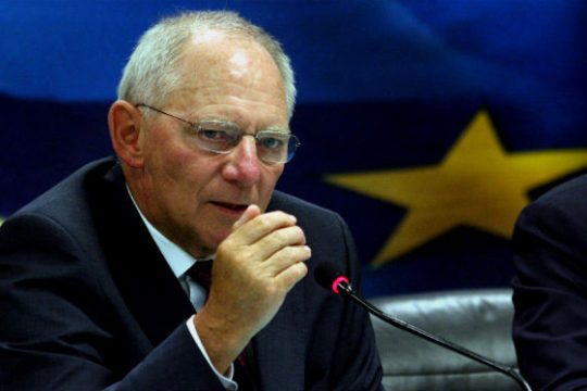 Σόιμπλε ο μπουρλοτιέρης