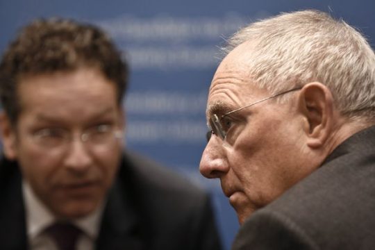 Εθνος ανάδελφον στο Eurogroup