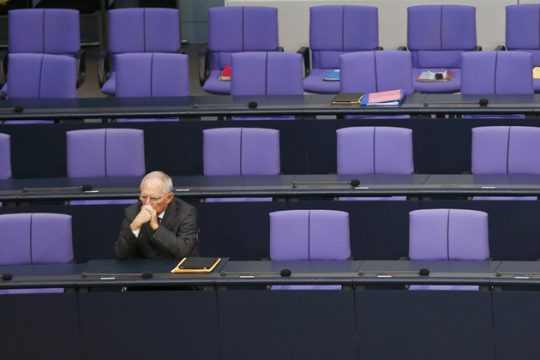 Γερμανία: πέρα από τον Σόιμπλε και την Bild