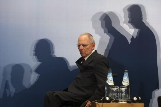 Β. Σόιμπλε: «Οι εκλογές δε σημαίνουν ότι όλα μπορούν να αλλάξουν»