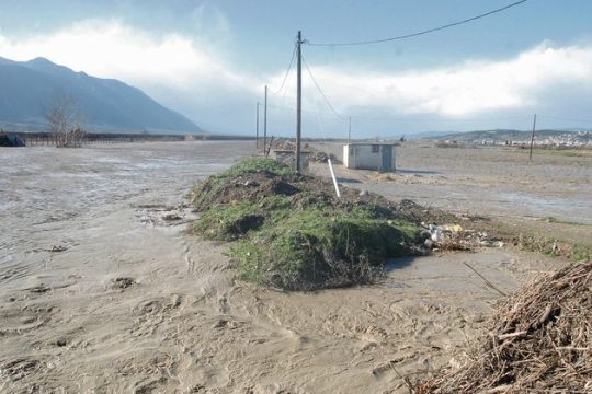 Κατέβηκε το βουνό στην Ευρυτανία