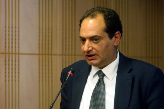Σπίρτζης: Μήνυμα για την αξιοπρέπειά μας να ξαναγίνει το γεφύρι